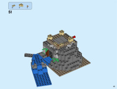 LEGO 60161 instructions page 43 – build guide