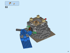 LEGO 60161 instructions page 45 – build guide