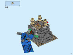 LEGO 60161 instructions page 47 – build guide