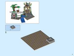 LEGO 60161 instructions page 5 – build guide