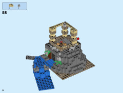 LEGO 60161 instructions page 50 – build guide