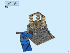 LEGO 60161 instructions page 51 – build guide