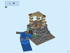 LEGO 60161 instructions page 53 – build guide