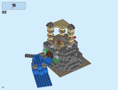 LEGO 60161 instructions page 54 – build guide