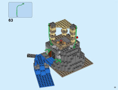 LEGO 60161 instructions page 55 – build guide