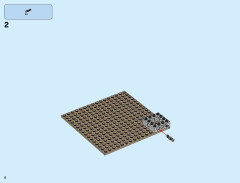 LEGO 60161 instructions page 6 – build guide