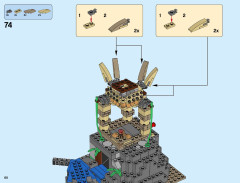 LEGO 60161 instructions page 60 – build guide