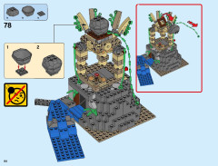 LEGO 60161 instructions page 64 – build guide