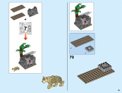 LEGO 60161 instructions page 65 – build guide