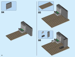 LEGO 60161 instructions page 68 – build guide