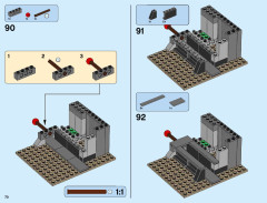 LEGO 60161 instructions page 70 – build guide