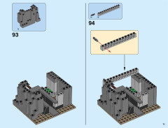 LEGO 60161 instructions page 71 – build guide