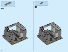 LEGO 60161 instructions page 72 – build guide