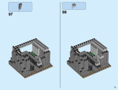 LEGO 60161 instructions page 73 – build guide