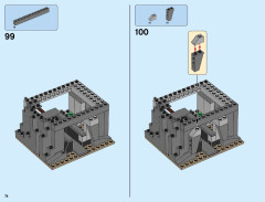 LEGO 60161 instructions page 74 – build guide