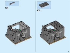 LEGO 60161 instructions page 75 – build guide
