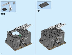 LEGO 60161 instructions page 76 – build guide