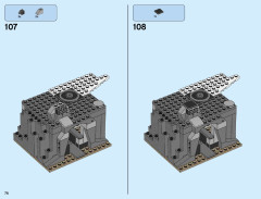 LEGO 60161 instructions page 78 – build guide