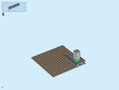 LEGO 60161 instructions page 8 – build guide