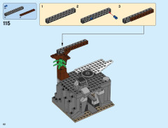 LEGO 60161 instructions page 82 – build guide
