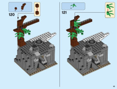 LEGO 60161 instructions page 85 – build guide