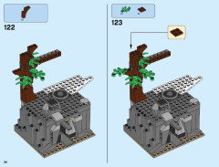 LEGO 60161 instructions page 86 – build guide