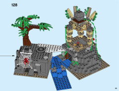 LEGO 60161 instructions page 89 – build guide