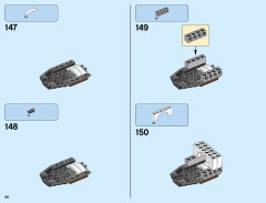 LEGO 60161 instructions page 96 – build guide