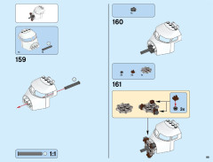 LEGO 60161 instructions page 99 – build guide