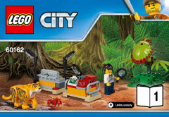 LEGO 60162 instructions page 1 – build guide