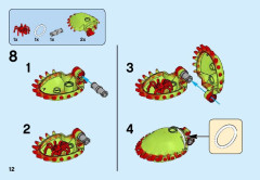 LEGO 60162 instructions page 12 – build guide