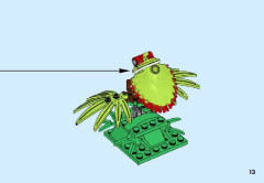 LEGO 60162 instructions page 13 – build guide