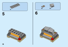 LEGO 60162 instructions page 16 – build guide