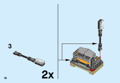 LEGO 60162 instructions page 18 – build guide