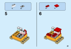 LEGO 60162 instructions page 21 – build guide