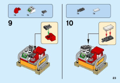 LEGO 60162 instructions page 23 – build guide