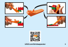 LEGO 60162 instructions page 3 – build guide