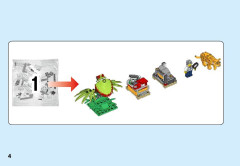 LEGO 60162 instructions page 4 – build guide