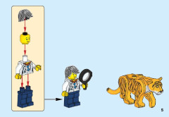 LEGO 60162 instructions page 5 – build guide