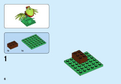 LEGO 60162 instructions page 6 – build guide