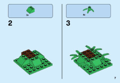 LEGO 60162 instructions page 7 – build guide