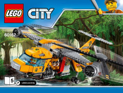 LEGO 60162 instructions page 1 – build guide