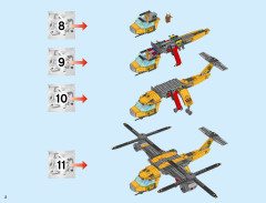 LEGO 60162 instructions page 2 – build guide