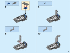 LEGO 60162 instructions page 5 – build guide