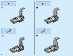 LEGO 60162 instructions page 6 – build guide