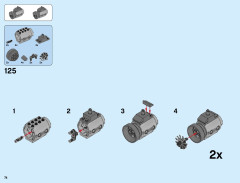 LEGO 60162 instructions page 74 – build guide