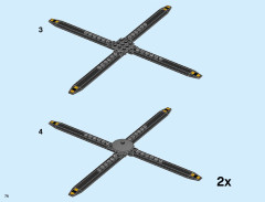 LEGO 60162 instructions page 78 – build guide