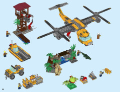 LEGO 60162 instructions page 80 – build guide