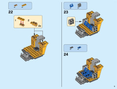 LEGO 60162 instructions page 9 – build guide