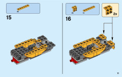 LEGO 60162 instructions page 11 – build guide